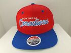Montreal Canadiens Retro Vintage NHL Snapback CAP Hat NEW By Zephyr