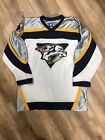NASHVILLE PREDATORS VINTAGE 90s STARTER NHL HOCKEY JERSEY YOUTH XL