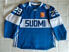 Adidas Finland WCOH Authentic Patrik Laine Jersey 56 MIC Made in Canada RARE TI