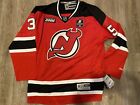 Cory Schneider New Jersey Devils Replica Jersey Season Ticket Holder Patches XXL