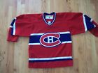 Koho Montreal Canadiens jersey mens Small S Red VGUC no name