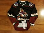 NHL Arizona Coyotes adidas Authentic Kachina Alternate 3rd Jersey NWT Sz 46 S