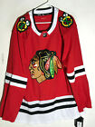 AUTHENTIC ADIDAS ADIZERO NHL JERSEY CHICAGO BLACKHAWKS TEAM RED SZ 54
