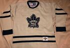 Toronto Maple Leafs Vintage Hockey CCM Classic Jersey Sweater Size Large