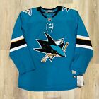 Adidas NHL San Jose Sharks Climalite Authentic Home Jersey Mens Size 50 NWT