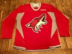 ARIZONA COYOTES mens L large Reebok hockey jersey NHL Ekman Larsson Kessel WOW