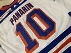 Artemi Panarin 10 New York Rangers Away White NHL Hockey Jersey