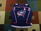 Columbus Blue Jackets Cam Atkinson Adidas Authentic Home Jersey NWT 50