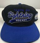 Vintage Tampa Bay Lightning Starter Script 90s Snapback Hat NHL