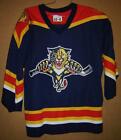 FLORIDA PANTHERS No s NAVY AIRKNIT NHL Size 48 Starter Hockey JERSEY