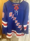 Authentic Adidas Adizero Henrik Lundqvist New York Rangers NHL Hockey Jersey 54