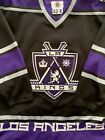 Los Angeles Kings Starter blank Vintage NHL Authentic 52 R Jersey