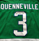 CCM Vintage Hockey Joel Quenneville Hartford Whalers 2XL Jersey Signed NHL Coach