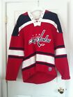 NWT Washington Capitals size XL Old Time Hockey Jersey