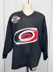 Carolina Hurricanes Black CCM Center Ice Mens Adult L Practice Jersey
