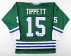 Dave Tippett Signed Hartford Whalers Jersey Beckett Playing career 19831995