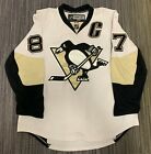 Sidney Crosby Pittsburgh Penguins 100 Authentic Reebok Edge Jersey Size 54