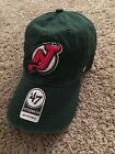 47 Brand New Jersey Devils Clean Up Hat