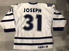 1999 2000 Authentic CCM Curtis Joseph Toronto Maple Leafs Hockey Jersey Sz 48