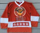 Rare Vintage VLADISLAV TRETIAK No 20 CCCP Russian Hockey Jersey