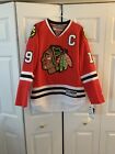Mens Reebok Chicago Blackhawks Jonathan Toews Jersey New with tags Size Medium