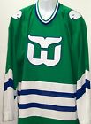 Hartford Whalers adidas Hockey Classic NHL Throwback Jersey Adult XL size 54