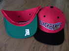 CHICAGO BLACKHAWKS NHL VINTAGE SNAPBACK RETRO 2 TONE FLAT BILL CAP HAT NEW