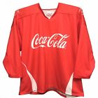 RARE Stamkos Coca Cola Olympic World Wide Partnership Hockey Jersey Size Large