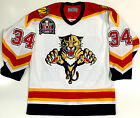 JOHN VANBIESBROUCK AUTHENTIC CCM FLORIDA PANTHERS 1996 STANLEY CUP JERSEY 44 NEW