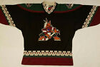 NEW w Tags Arizona Coyotes jersey NWT Black Mens Large L PRO player proplayer