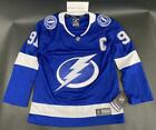 NHL Fanatics Tampa Bay Lightning Stamkos 91 Home Blue Jersey Youth L XL NWT