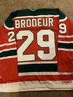 1990 NEW AUTHENTIC VINTAGE NEW JERSEY DEVILS BRODEUR ROOKIE JERSEY XXL RARE CCM