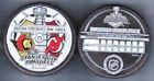 2007 OTTAWA SENATORS vs NEW JERSEY DEVILSSTANLEY PLAYOFF 2nd Rnd PUCK ACL