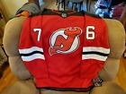 2019 BNWT NEW JERSEY DEVILS RED 76 PK SUBBAN JERSEY SZ 52