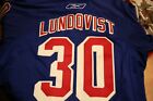 Henrik LundqvistNew York Rangers Reebok Made in Canada Edge 10 Home Jersey