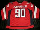 Marcus Johansson Washington Capitals Red Reebok Premier Jersey Men XL Rare