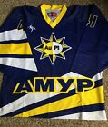 Amur Khabarovsk Russian Hockey Lutch Jersey 41 Kasatonov KHL Size 54 Vintage