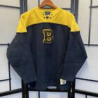 Vintage Boston Bruins NHL Heritage Thick Sweater Jersey Hockey XL A5