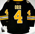 NWT L XL BOBBY ORR BOSTON BRUINS 3rd YOUTH NHL LICENSED REEBOK HOCKEY JERSEY