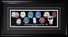 Colorado Avalanche Quebec Nordiques Jersey Evolution NHL Hockey Collector Frame