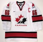 MARIO LEMIEUX 2002 OLYMPICS TEAM CANADA WHITE NIKE JERSEY SIZE XL