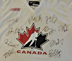 2010 Vancouver Olympics Team Canada Autographed Jersey Crosby Toews Nash Luongo
