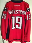 Reebok Premier NHL Jersey Washington Capitals Nicklas Backstrom Red sz 2X