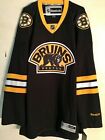 Reebok Premier NHL Jersey Boston Bruins Team Black Alt sz 2X