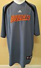 Adidas Charlotte Bobcats NBA Warm Up Shooting Shirt Stiched Jersey Sz XL Tall