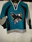San Jose Sharks jersey size youth S M