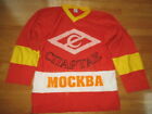 RKYWEB No 9 CNAPTAK Mockba LG Russian Hockey Jersey