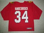 John Vanbiesbrouk Florida Panthers Practice CCM Jersey Men M