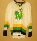 Vintage CCM Air Knit NHL Minnesota North Stars White Hockey Jersey