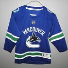 NHL Vancouver Canucks Home 53 Hockey Jersey New Child 4 7